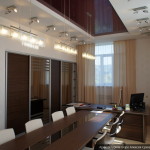 Design interior al biroului într-un stil modern, design interior interior