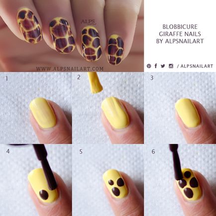 Дизайн нігтів леопард стильний і ефектний манікюр