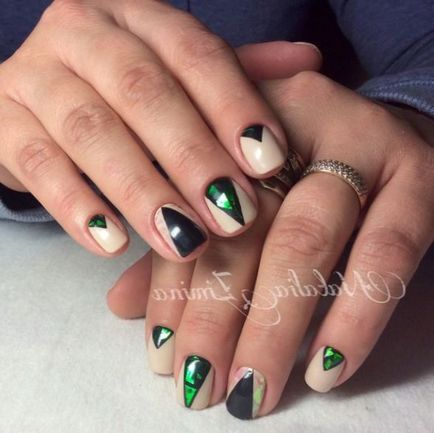 Nail Design Glass 103 képek, divat asszisztens divat tippek és trendek (fotó) Nail Design Glass 103 képek, divat asszisztens divat tippek és trendek