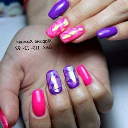 Nail Design Glass 103 képek, divat asszisztens divat tippek és trendek (fotó) Nail Design Glass 103 képek, divat asszisztens divat tippek és trendek