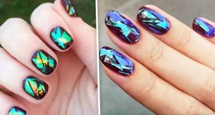Nail Design Glass 103 képek, divat asszisztens divat tippek és trendek (üveg) Nail Design Glass 103 képek, divat asszisztens divat tippek és trendek