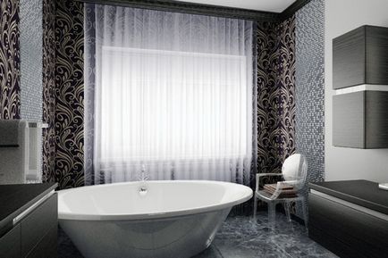 Designul de baie - exemple foto de soluții interioare de succes și elegante
