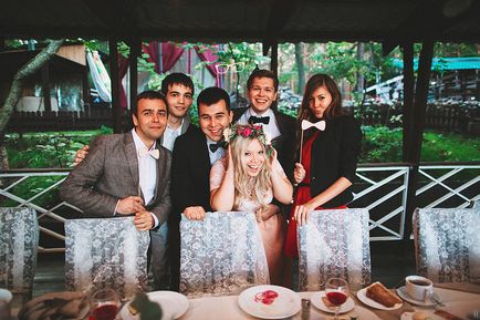 Diary készítmény Alina és Azat Nikah és gálavacsora, hozzám, Rustem!