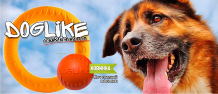 Doglike - o minge pentru câini mare, magazin online de animale zoograf