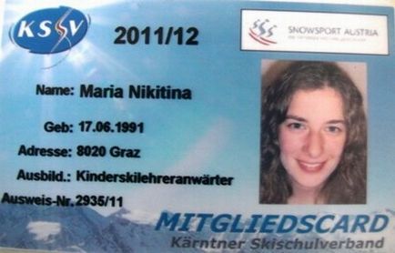 Donturistik, instructor de schi în Austria