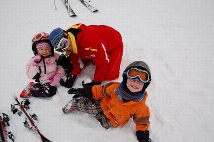 Donturistik, instructor de schi în Austria