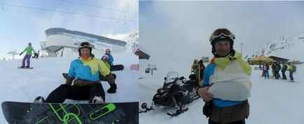 Donturistik, instructor de schi în Austria
