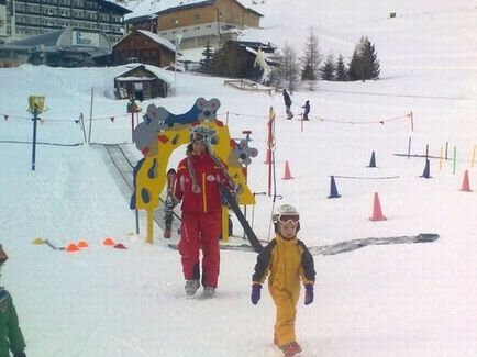 Donturistik, instructor de schi în Austria