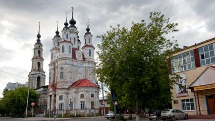 Obiective turistice din regiunea Kaluga