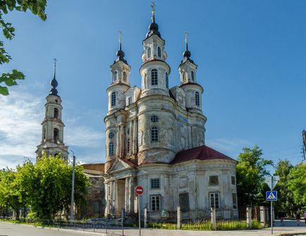 Obiective turistice din regiunea Kaluga