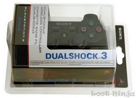 DUALSHOCK 3 vezeték nélküli kontroller