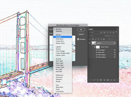 Ефект малюнка аквареллю в adobe photoshop