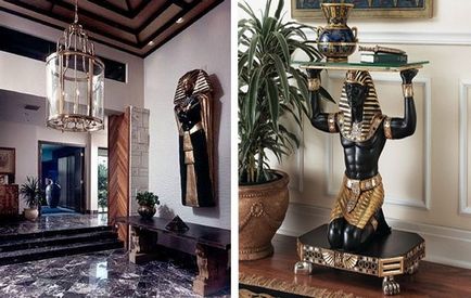 Egyiptomi stílusú lakberendezés - Photo Interior Design (Interior Design) Egyiptomi stílusú lakberendezés - Photo Interior Design