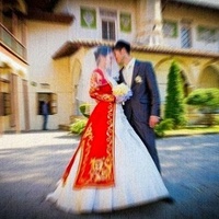 Expert trage la Moscova în timpul nunții - cu siguranță nu tradiția caucaziană
