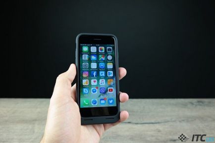 Revizuirea rapidă a cazului cu iphone 7 baterie baterie inteligent caz