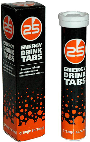 Енергетики - 25-а година енергії energy drink tabs від 0 руб купити в москве