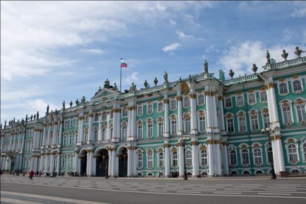 Schitul este un card de vizită din Sankt Petersburg