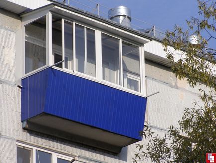 Чи є сенс утеплювати балкон без опалення з холодним склінням і як краще це зробити