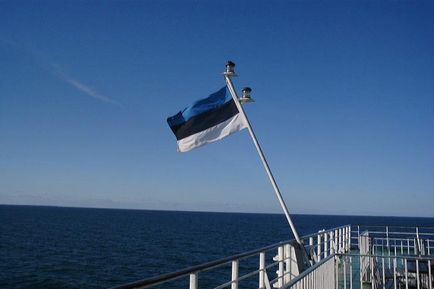 Естонія прапор і інші державні символи країни