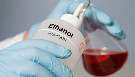 Ethanol - laboratóriumi oldószer