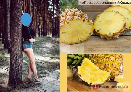 Evalar extras de ananas - extract de ananas - începe metabolismul