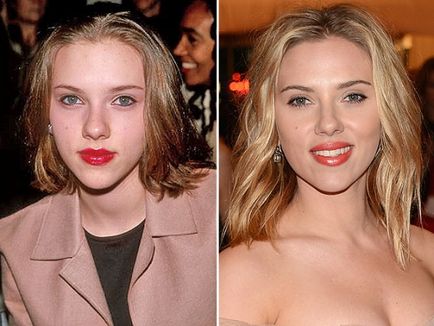 Evolution of Scarlett Johansson, pletyka