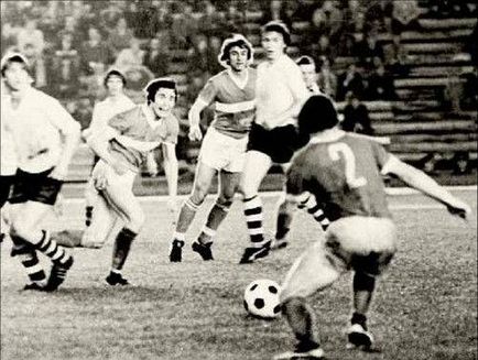 FK Spartak Moscova - istoria oficială - anul 1977