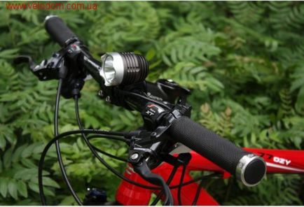 Ліхтар для велосипеда світлодіодний як вибратьвелодні - ні дня без велосипеда, мобільна версія