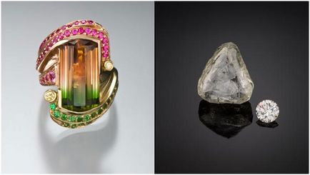 Fotografie de bijuterii și pietre prețioase