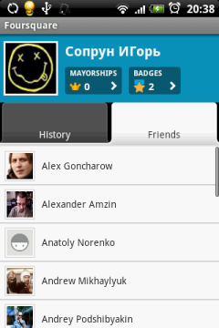 Foursquare мітимо кути рідного міста