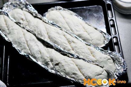 Французький хліб багет - фото рецепт, як приготувати в домашніх умовах
