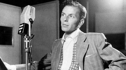 Frank Sinatra biografie, viata personala, fotografie