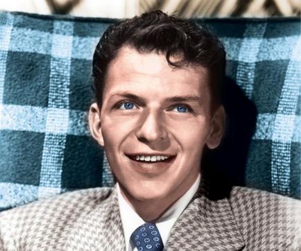 Frank Sinatra biografie, viata personala, fotografie