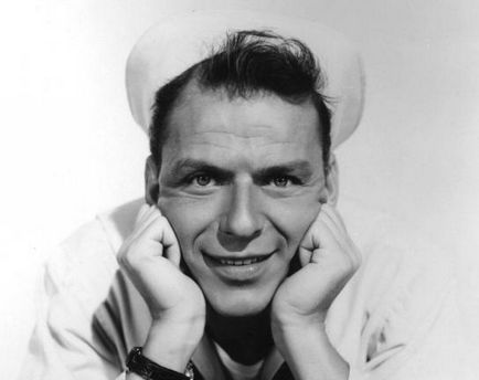 Frank Sinatra biografie, viata personala, fotografie