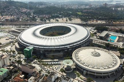 Stadioanele de fotbal din Brazilia sunt cele mai mari și mai frumoase fotografii, apărător curajos