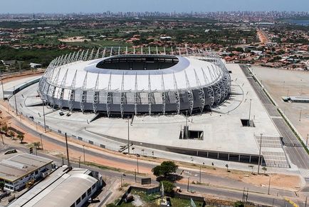 Stadioanele de fotbal din Brazilia sunt cele mai mari și mai frumoase fotografii, apărător curajos