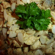 Fusilli csirkével és gombával mártásban a garam masala recept fotókkal