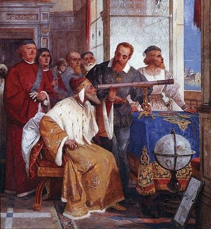 Galileo Galileo - și totuși se mișcă, călătorește în timp - un sit istoric