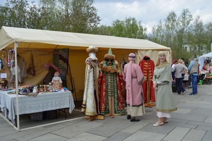 Hanza-napok az új időt, vagy sétálunk, és a Hansa marad - Fair Masters - Hand