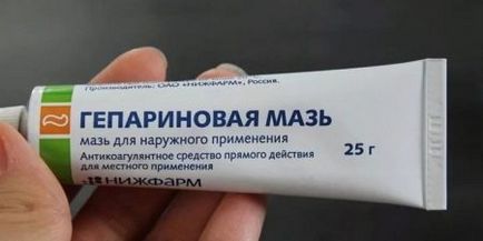 Гепаринова мазь дітям інструкція із застосування чи можна давати, від ударів