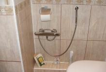 Duș igienic în toaleta vasului de udare cu termostat, instalare mixer de instalare ascunsă și bidet și