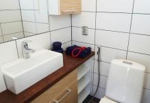 Duș igienic în toaleta vasului de udare cu termostat, instalare mixer de instalare ascunsă și bidet și