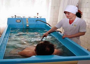 O vizită la saună cu adenom de prostată