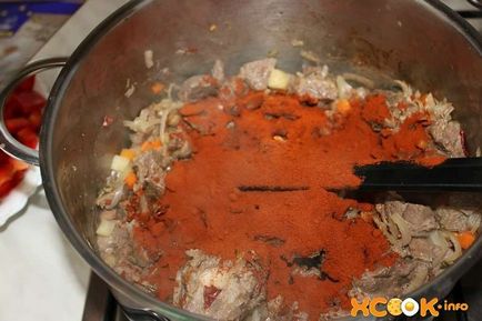 Goulash de carne de vită cu chipsuri - rețetă maghiară cu fotografie cum să gătești