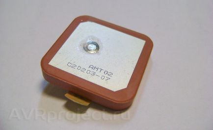 GPS-modul eb-500 - hogyan lehet csatlakozni - AVR - projektek mikrokontrollerek avr