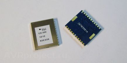 Modulul Gps eb-500 - cum se conectează - avr - proiecte pe microcontrolere avr