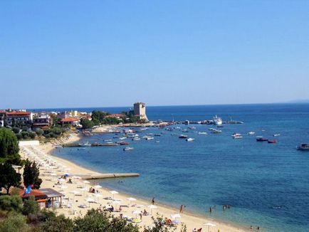 Grecia - peninsula Athos din Halkidiki, fotografie și vârf de turiști