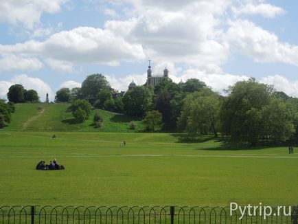 Гринвичский парк (greenwich park) історія, що подивитися