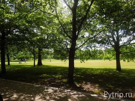Parcul Greenwich Park (parcul Greenwich), ce să vezi