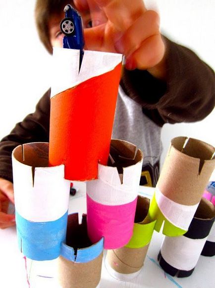Hand-made-розвиток іграшки з підручних матеріалів